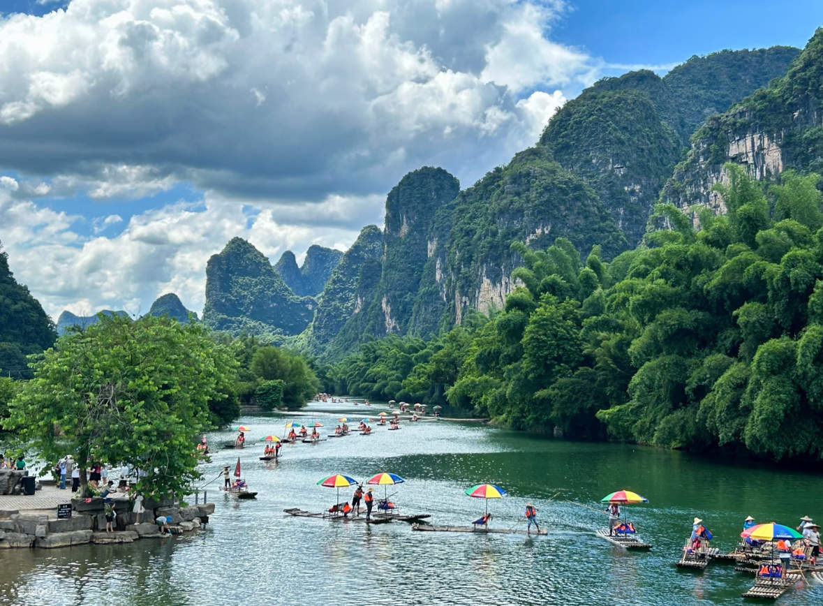 Yangshuo Day Trip Xingping Ancient Town Yulong River Bamboo Rafting yangshuo-day-trip-xingping-ancient-town-yulong-river-bamboo-rafting